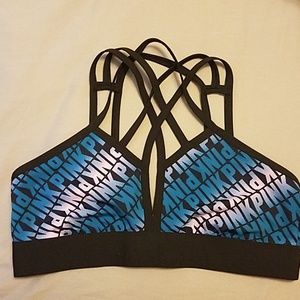 PINK Victoria's Secret Intimates & Sleepwear - Pink Victoria's Secret Sports Bra Size L PINK Victoria's Secret Intimates & Sleepwear - Pink Victoria's Secret Sports Bra Size L